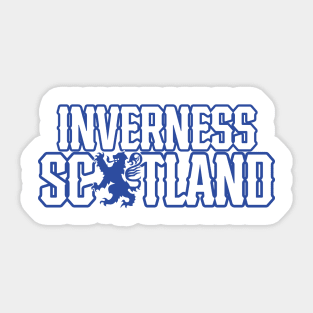 Inverness Scotland Sticker